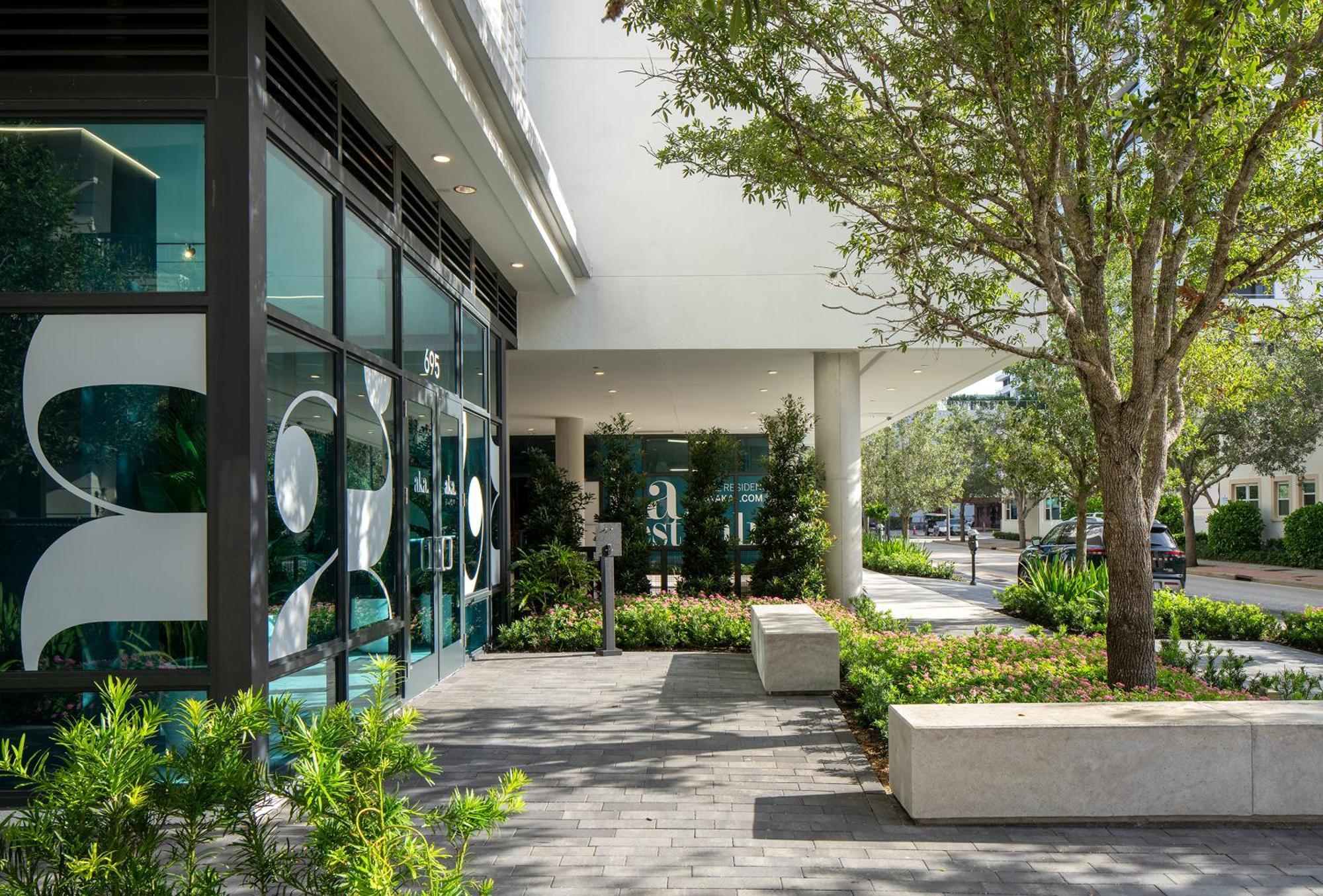 Aka West Palm Hotel West Palm Beach Luaran gambar